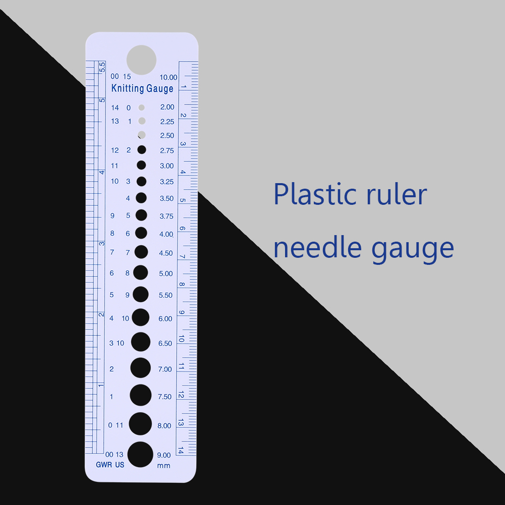 Sewing Gauge Ruler - Kapitone ve Patchwork Cetveli Plastik Örgü