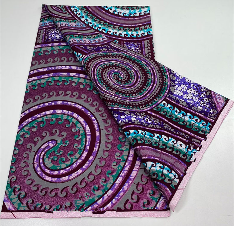 Sewing Batik Fabric - Nijerya Ankara Balmumu Kumaş Baskılı Batik