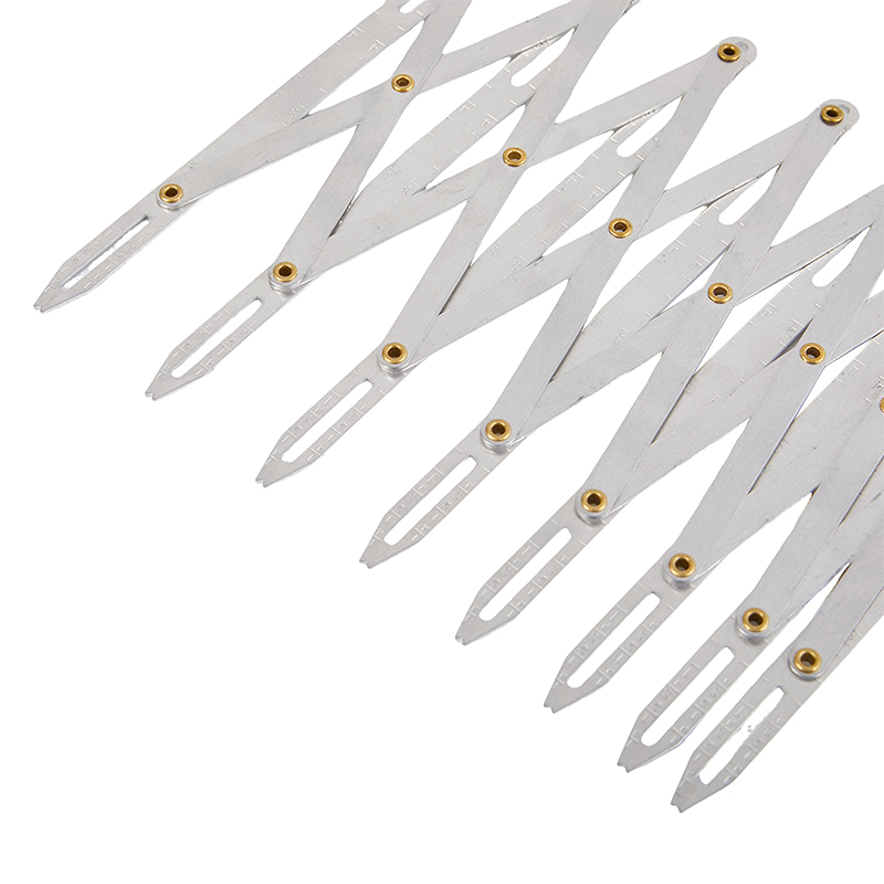 Sewing Gauge Ruler - △ Düğme Deliği Ayırıcı Genişletici El