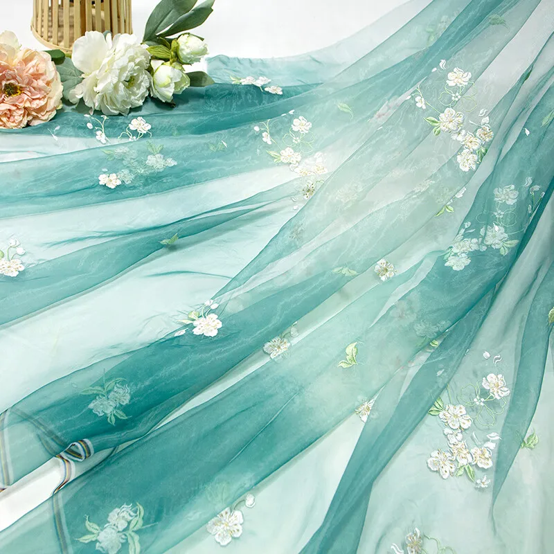 1 m Çiçek Armut Çiçekleri Kuma - Sewing Batik Fabric incelemesi ve fiyatı