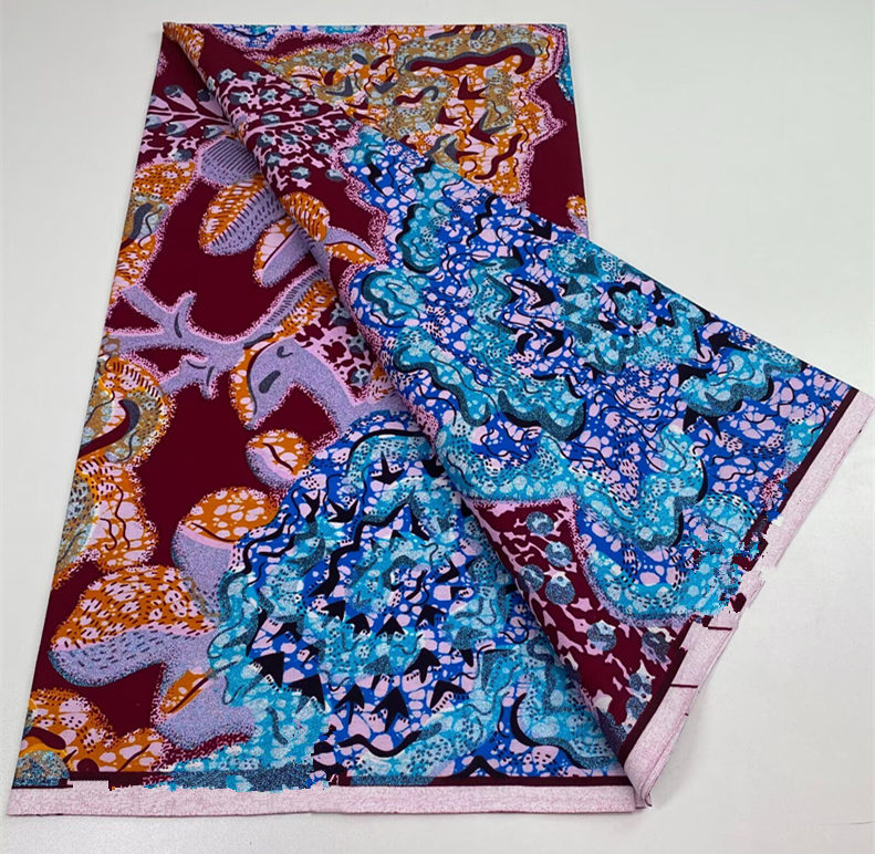 Nijerya Ankara Balmumu Kumaş B - Sewing Batik Fabric incelemesi ve fiyatı