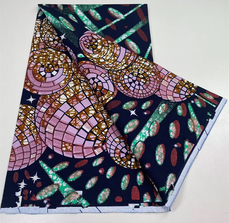 Nijerya Ankara Balmumu Kumaş B - Sewing Batik Fabric incelemesi ve fiyatı