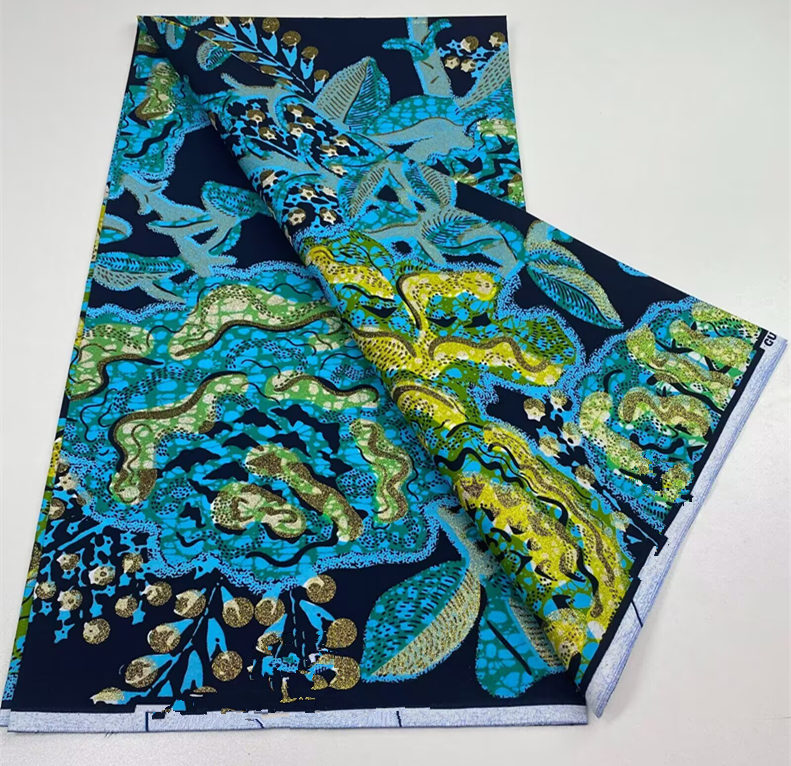 Nijerya Ankara Balmumu Kumaş B - Sewing Batik Fabric incelemesi ve fiyatı