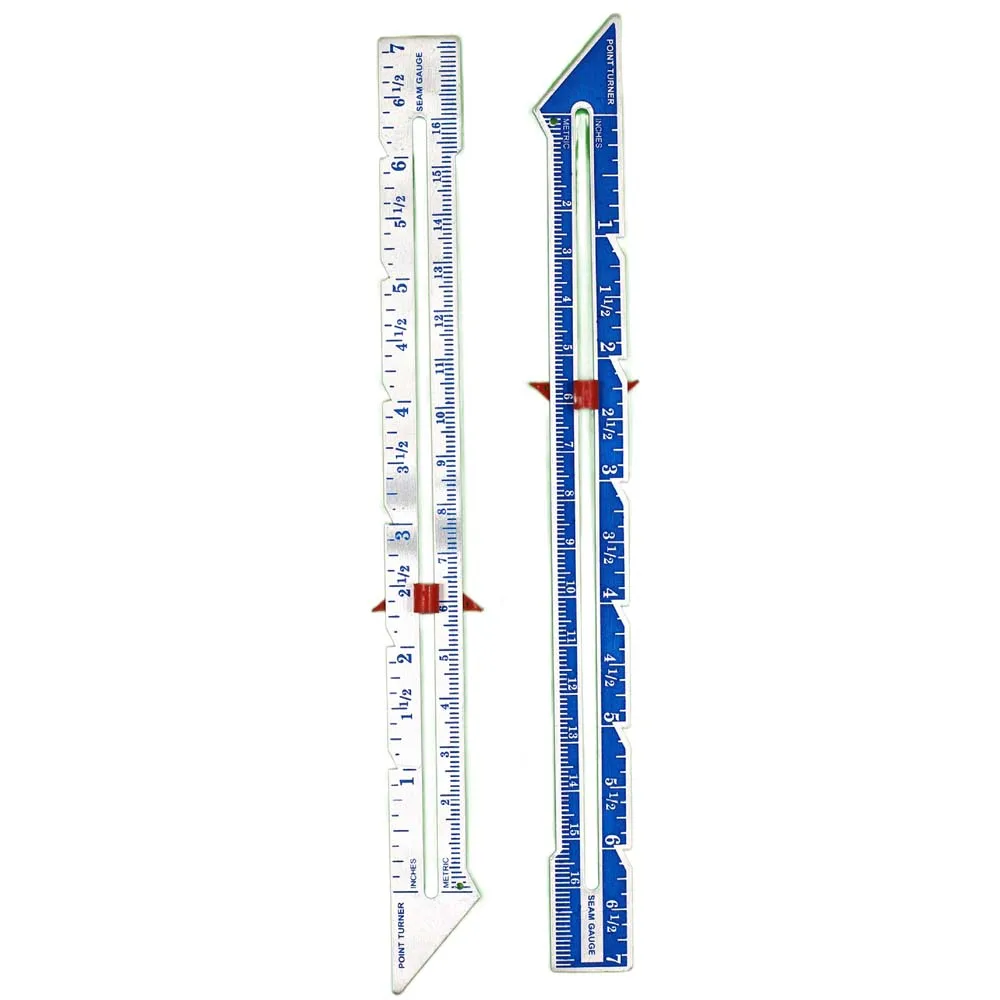 1 adet kapitone cetvel alüminy - Sewing Gauge Ruler incelemesi ve fiyatı