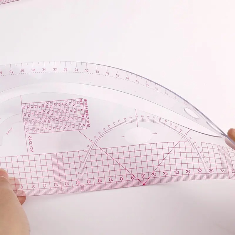 6 adet fransız eğri cetvel yum - Sewing Gauge Ruler incelemesi ve fiyatı