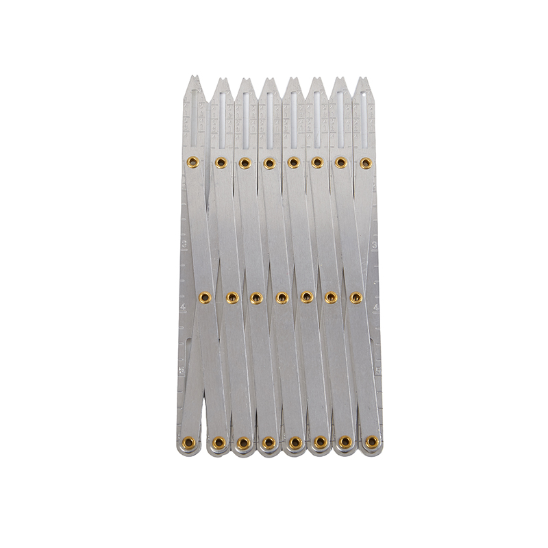 △   Düğme Deliği Ayırıcı Geniş - Sewing Gauge Ruler incelemesi ve fiyatı